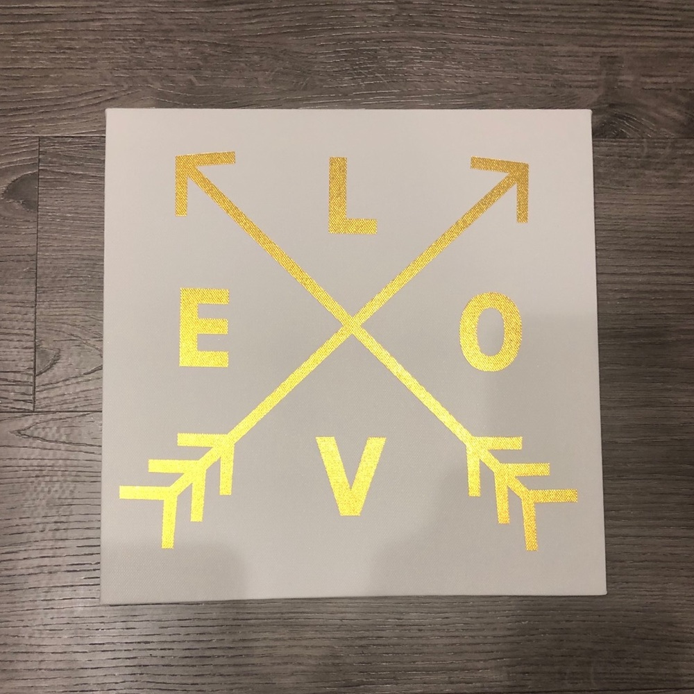 LOVE Canvas Sign